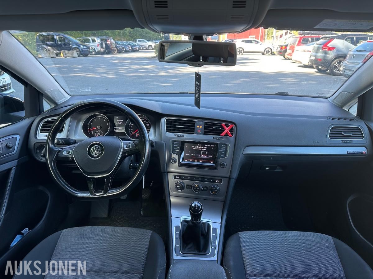 2015 Volkswagen Golf 1.2 TSI BMT 86hk, EU ok til 05.2028