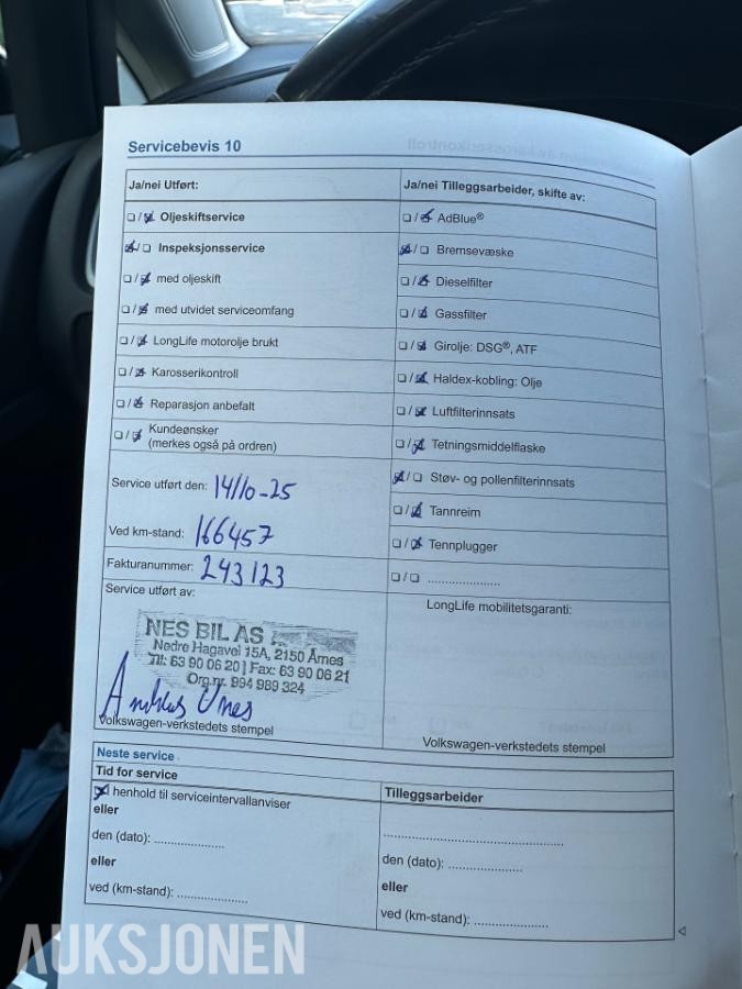 2015 Volkswagen Golf 1.2 TSI BMT 86hk, EU ok til 05.2028