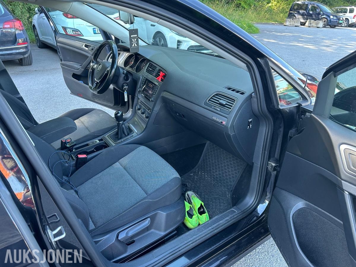 2015 Volkswagen Golf 1.2 TSI BMT 86hk, EU ok til 05.2028