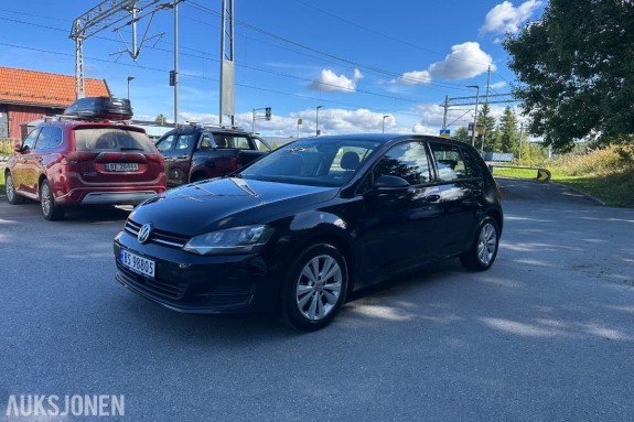 2015 Volkswagen Golf 1.2 TSI BMT 86hk, EU ok til 05.2028