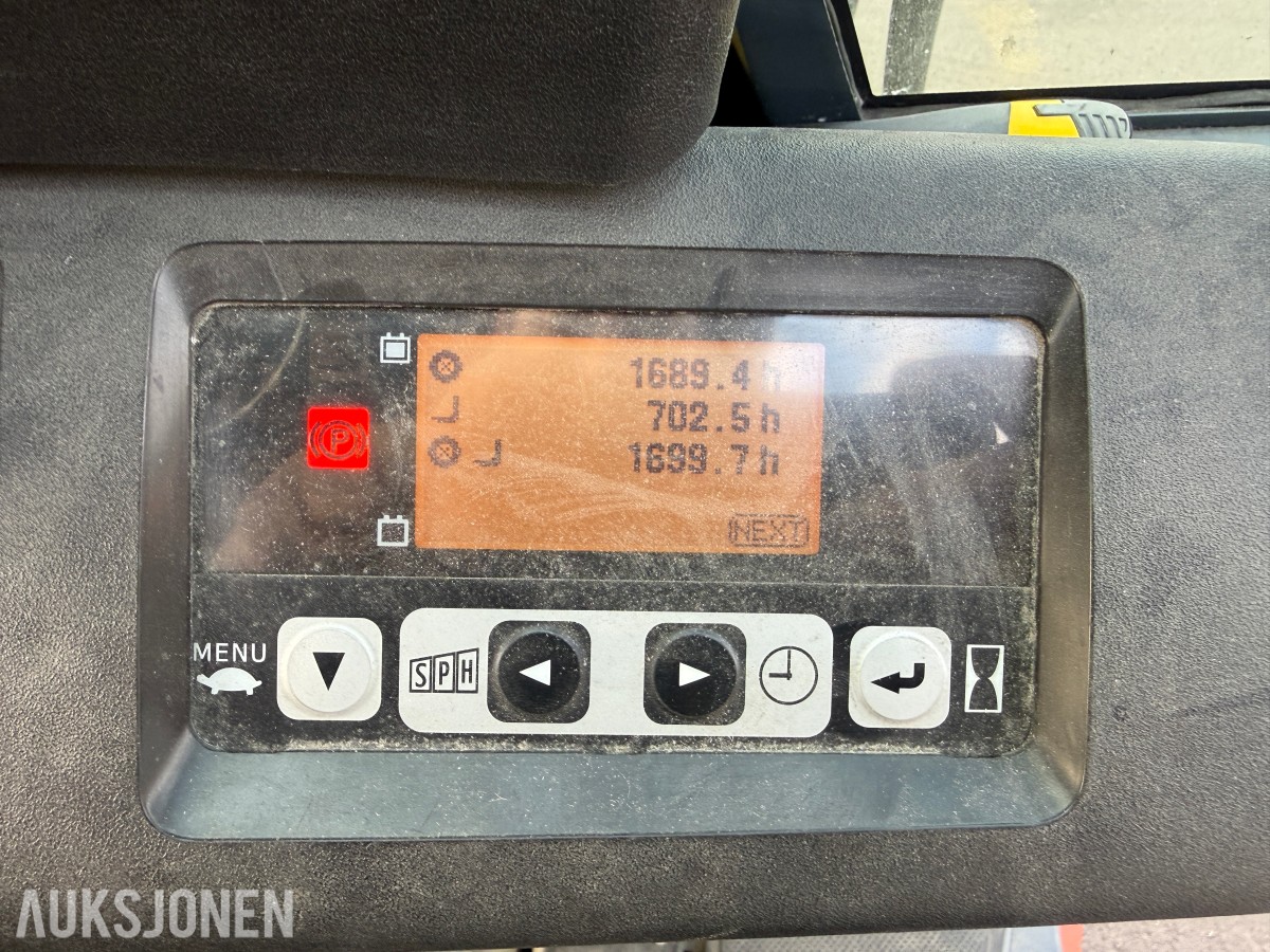 2011 Toyota 8FBET15 motvektstruck 1500KG LAVT TIMETALL