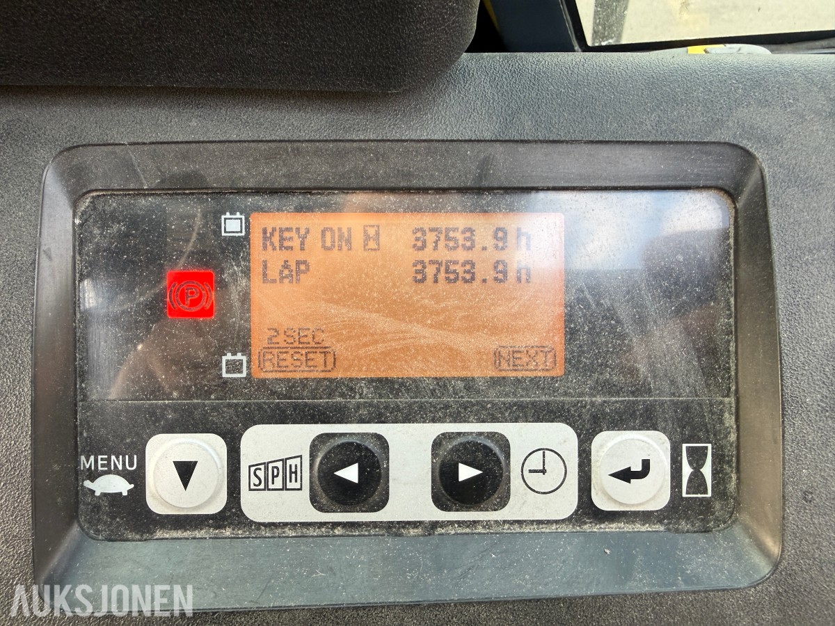 2011 Toyota 8FBET15 motvektstruck 1500KG LAVT TIMETALL