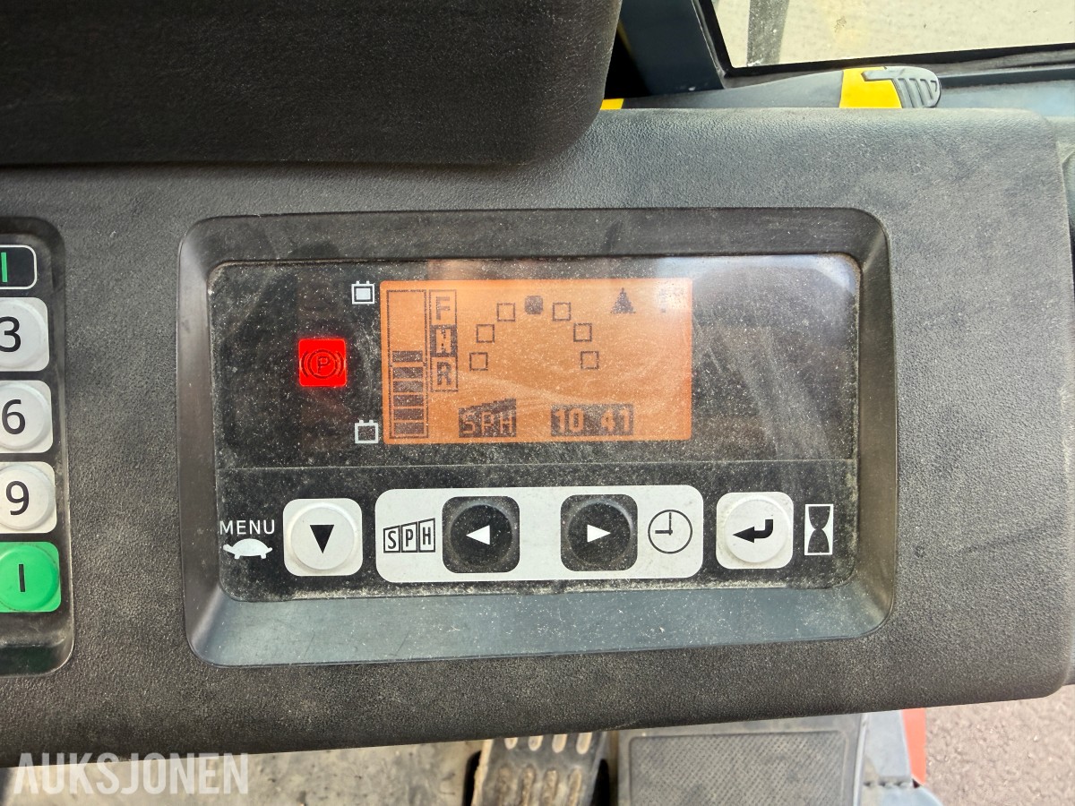 2011 Toyota 8FBET15 motvektstruck 1500KG LAVT TIMETALL