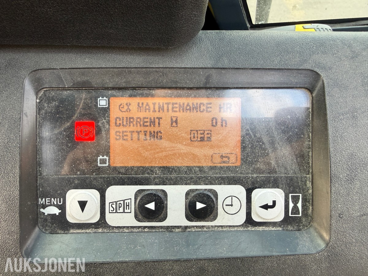 2011 Toyota 8FBET15 motvektstruck 1500KG LAVT TIMETALL