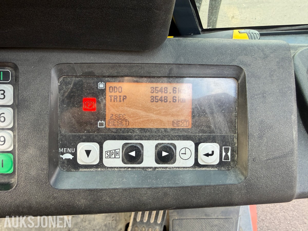 2011 Toyota 8FBET15 motvektstruck 1500KG LAVT TIMETALL