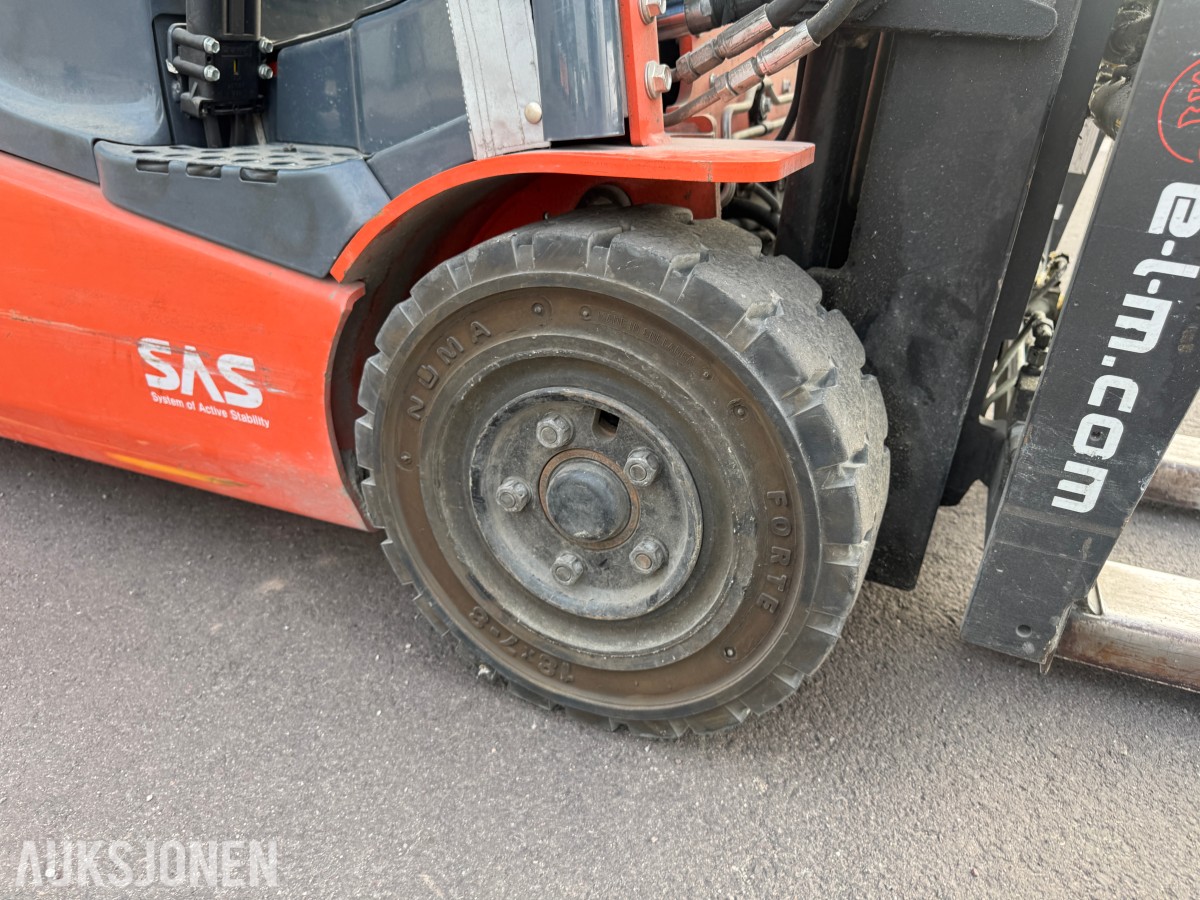 2011 Toyota 8FBET15 motvektstruck 1500KG LAVT TIMETALL