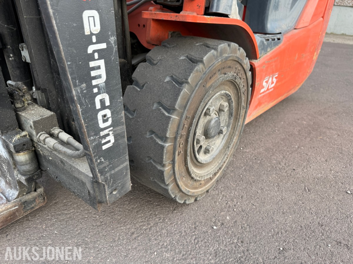2011 Toyota 8FBET15 motvektstruck 1500KG LAVT TIMETALL