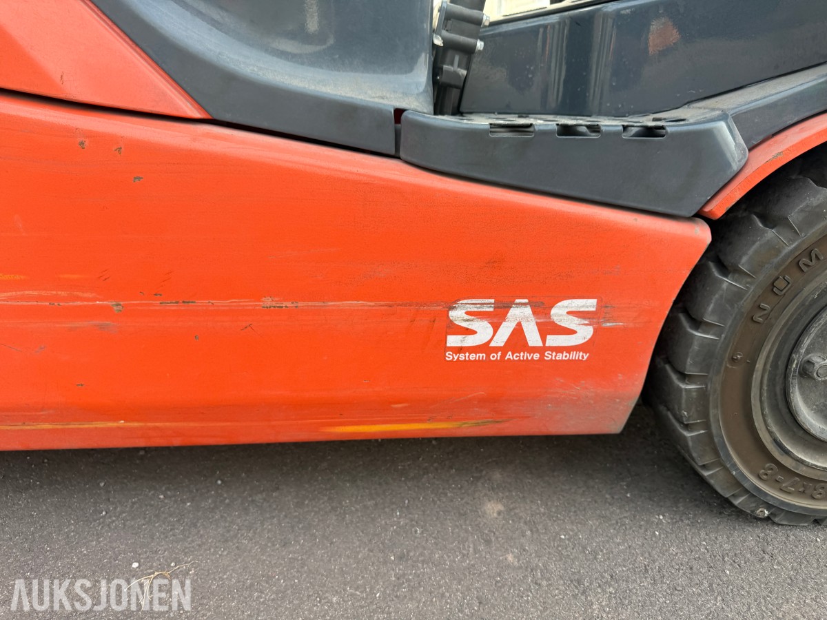 2011 Toyota 8FBET15 motvektstruck 1500KG LAVT TIMETALL