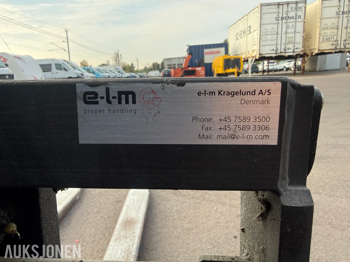 2011 Toyota 8FBET15 motvektstruck 1500KG LAVT TIMETALL