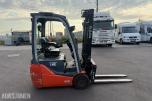2011 Toyota 8FBET15 motvektstruck 1500KG LAVT TIMETALL