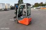 2011 Toyota 8FBET15 motvektstruck 1500KG LAVT TIMETALL