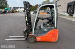 2011 Toyota 8FBET15 motvektstruck 1500KG LAVT TIMETALL