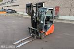 2011 Toyota 8FBET15 motvektstruck 1500KG LAVT TIMETALL