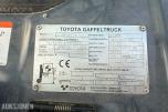 2011 Toyota 8FBET15 motvektstruck 1500KG LAVT TIMETALL