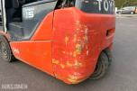 2011 Toyota 8FBET15 motvektstruck 1500KG LAVT TIMETALL