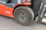 2011 Toyota 8FBET15 motvektstruck 1500KG LAVT TIMETALL