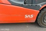 2011 Toyota 8FBET15 motvektstruck 1500KG LAVT TIMETALL