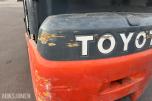 2011 Toyota 8FBET15 motvektstruck 1500KG LAVT TIMETALL