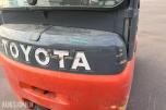 2011 Toyota 8FBET15 motvektstruck 1500KG LAVT TIMETALL