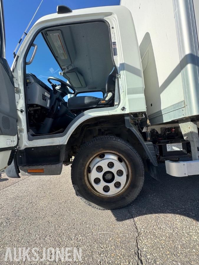 2014 FUSO CANTER SKAPBIL MED BAKLØFTER - REP.OBJEKT