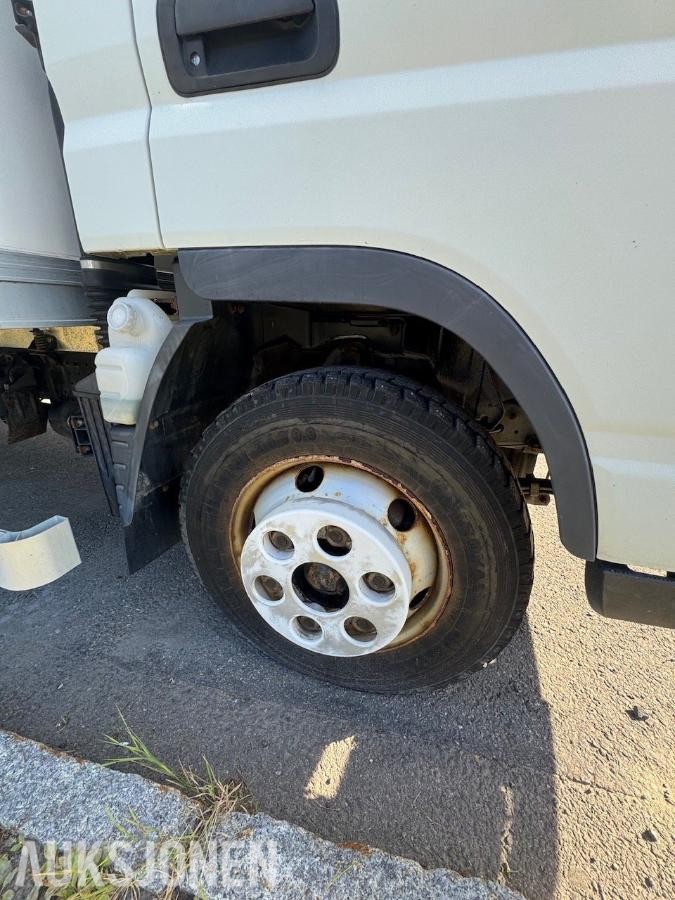 2014 FUSO CANTER SKAPBIL MED BAKLØFTER - REP.OBJEKT