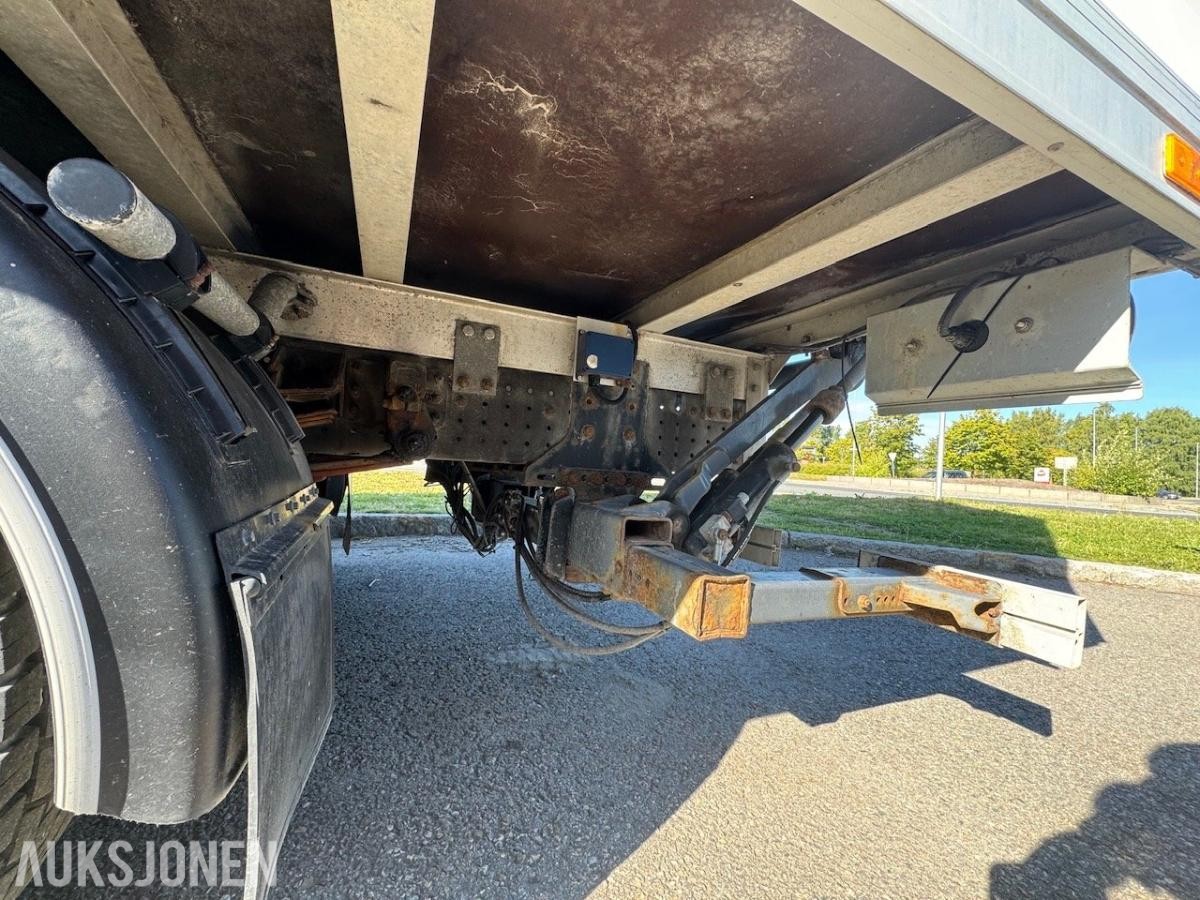 2014 FUSO CANTER SKAPBIL MED BAKLØFTER - REP.OBJEKT