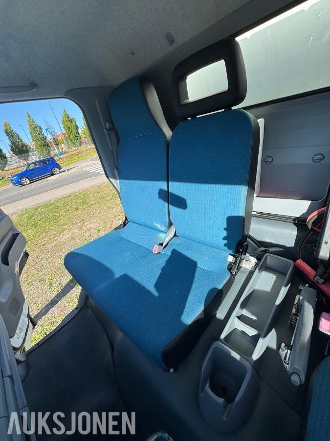 2014 FUSO CANTER SKAPBIL MED BAKLØFTER - REP.OBJEKT
