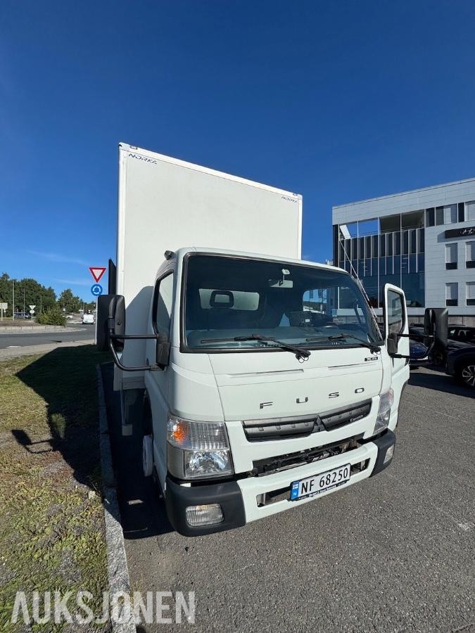 2014 FUSO CANTER SKAPBIL MED BAKLØFTER - REP.OBJEKT