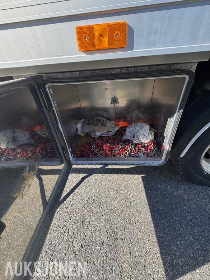 2014 FUSO CANTER SKAPBIL MED BAKLØFTER - REP.OBJEKT