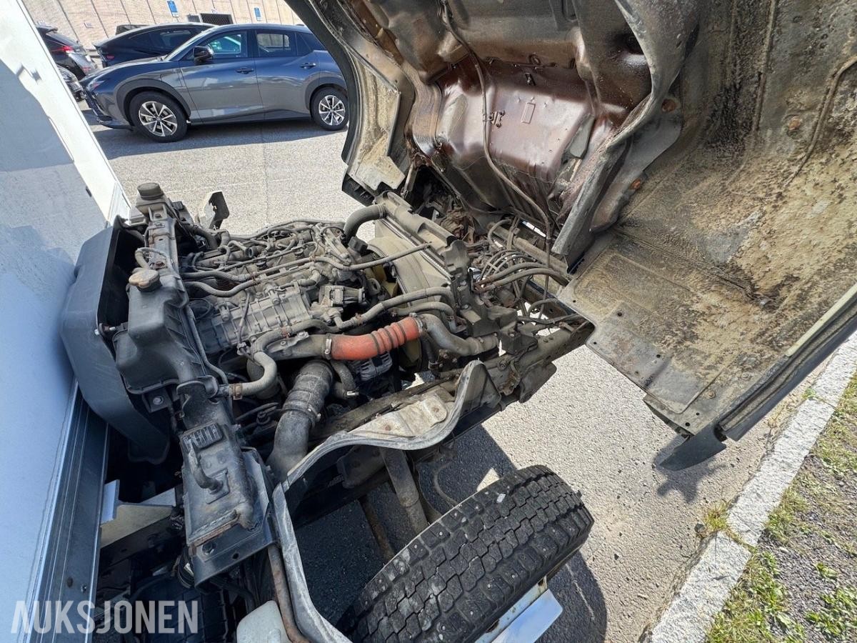 2014 FUSO CANTER SKAPBIL MED BAKLØFTER - REP.OBJEKT
