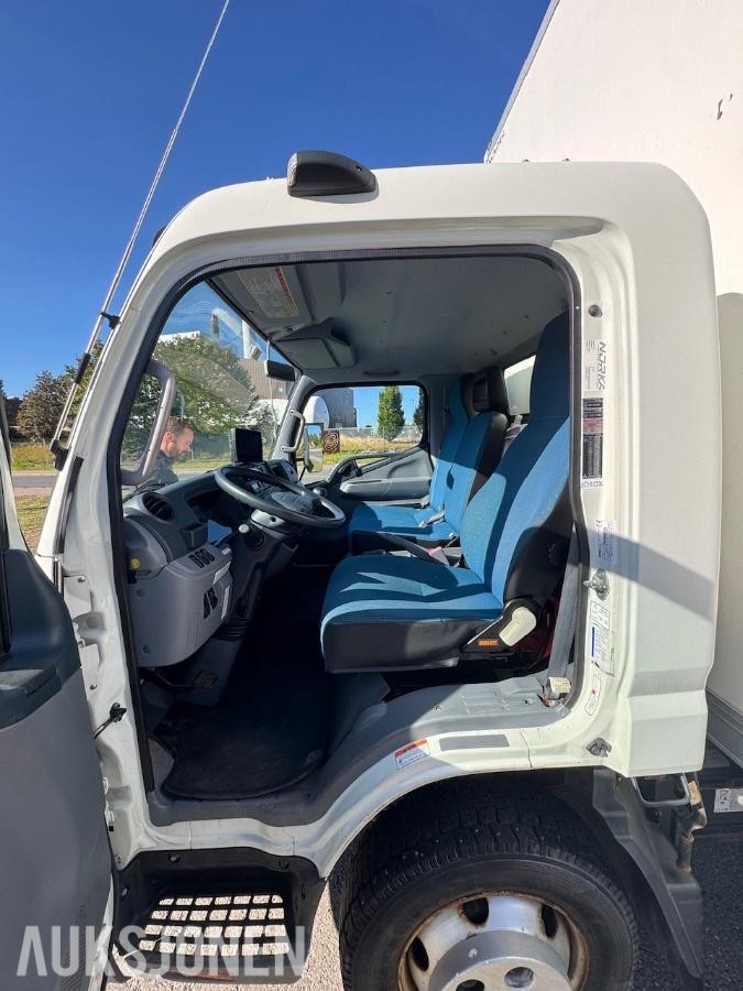 2014 FUSO CANTER SKAPBIL MED BAKLØFTER - REP.OBJEKT