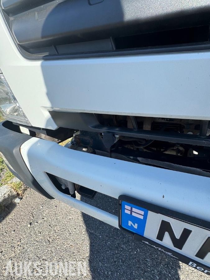2014 FUSO CANTER SKAPBIL MED BAKLØFTER - REP.OBJEKT