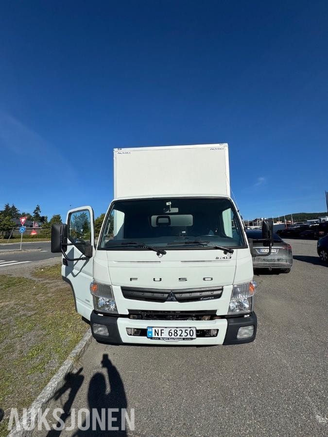 2014 FUSO CANTER SKAPBIL MED BAKLØFTER - REP.OBJEKT