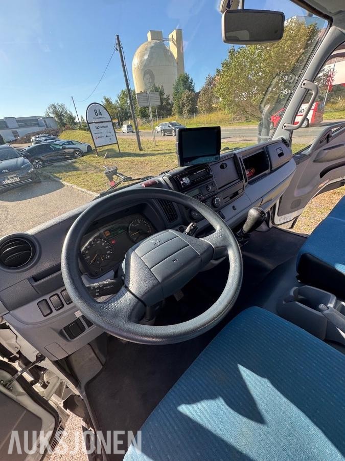 2014 FUSO CANTER SKAPBIL MED BAKLØFTER - REP.OBJEKT