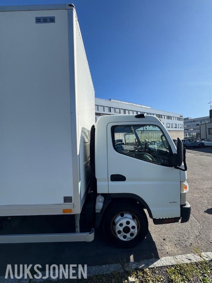 2014 FUSO CANTER SKAPBIL MED BAKLØFTER - REP.OBJEKT
