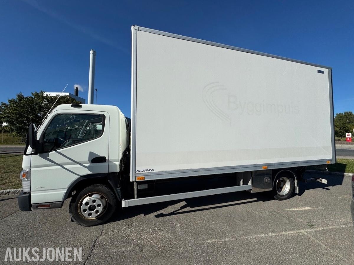 2014 FUSO CANTER SKAPBIL MED BAKLØFTER - REP.OBJEKT