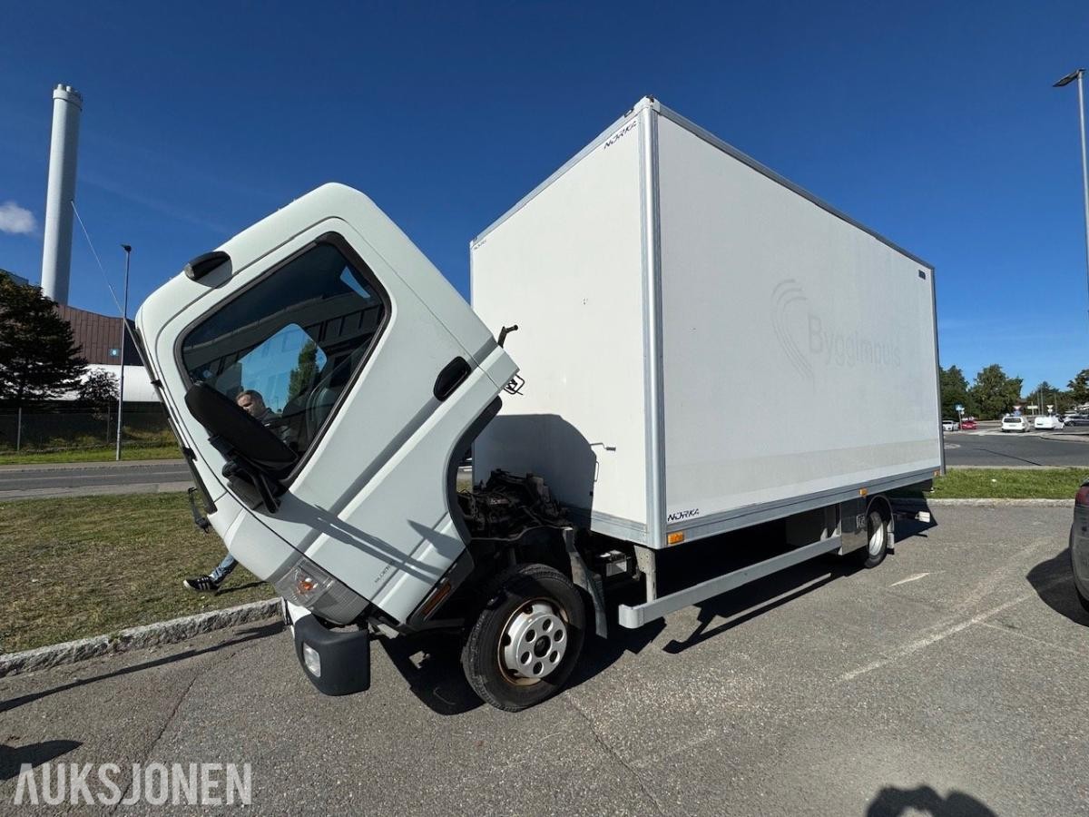 2014 FUSO CANTER SKAPBIL MED BAKLØFTER - REP.OBJEKT