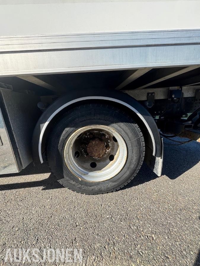 2014 FUSO CANTER SKAPBIL MED BAKLØFTER - REP.OBJEKT