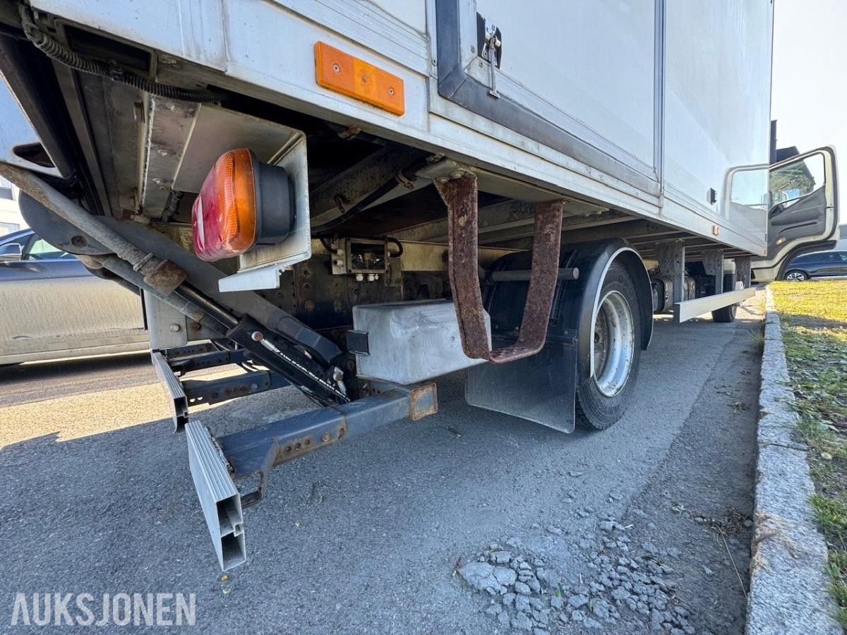 2014 FUSO CANTER SKAPBIL MED BAKLØFTER - REP.OBJEKT
