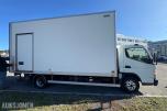 2014 FUSO CANTER SKAPBIL MED BAKLØFTER - REP.OBJEKT