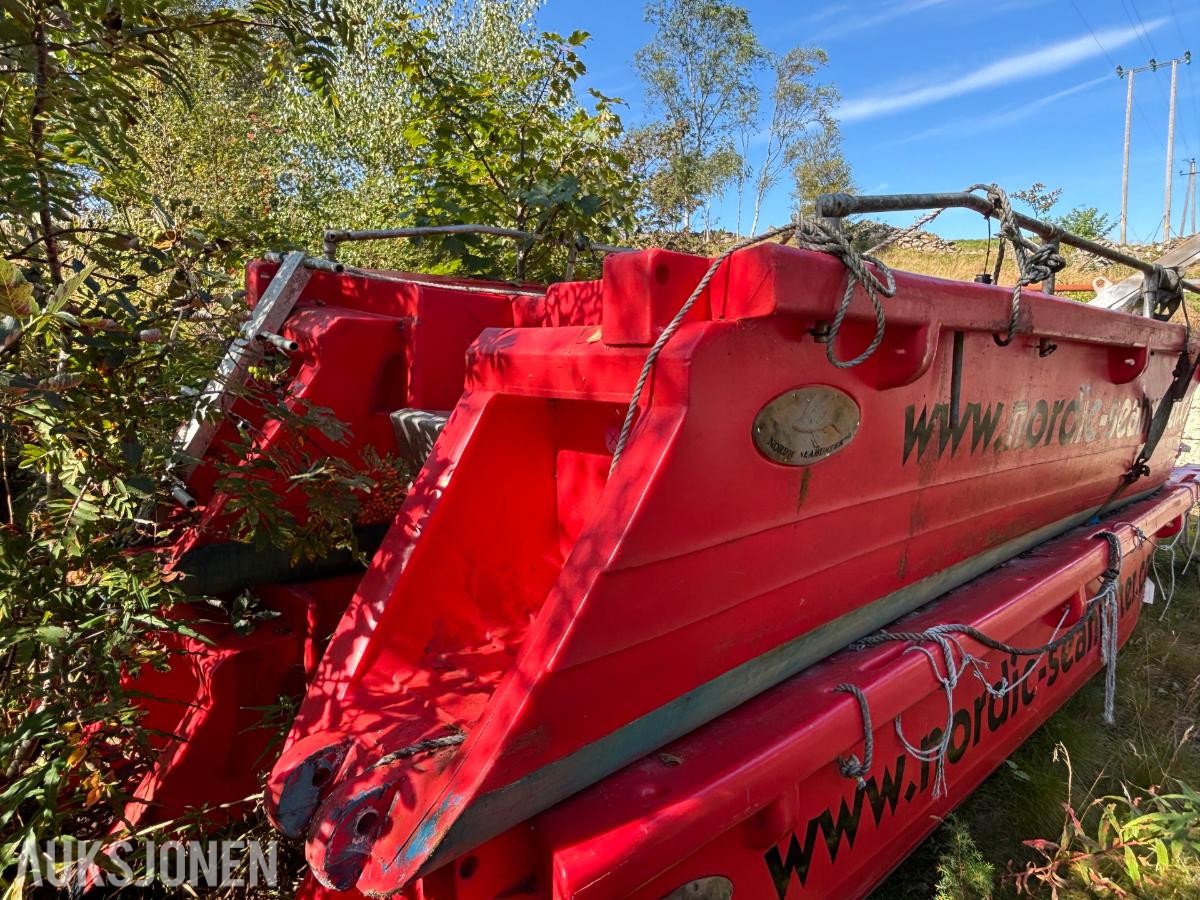 1stk Nordic Seahunter flerbruksfartøy / arbeidsbåt – modulbasert konstruksjon 17.5fot / 530cm