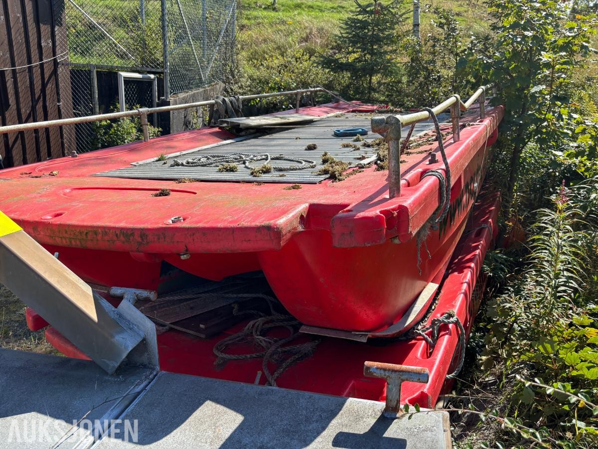 1stk Nordic Seahunter flerbruksfartøy / arbeidsbåt – modulbasert konstruksjon 17.5fot / 530cm