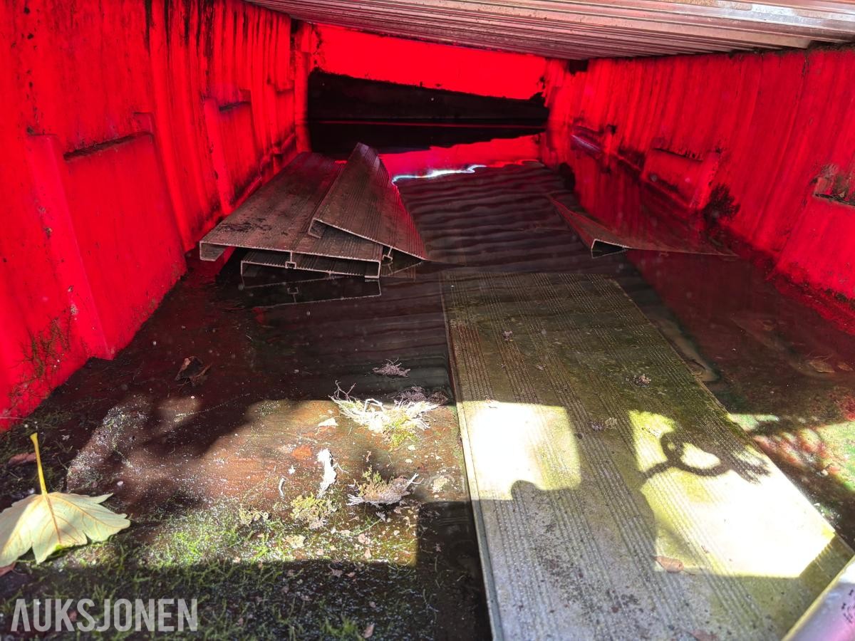 1stk Nordic Seahunter flerbruksfartøy / arbeidsbåt – modulbasert konstruksjon 17.5fot / 530cm