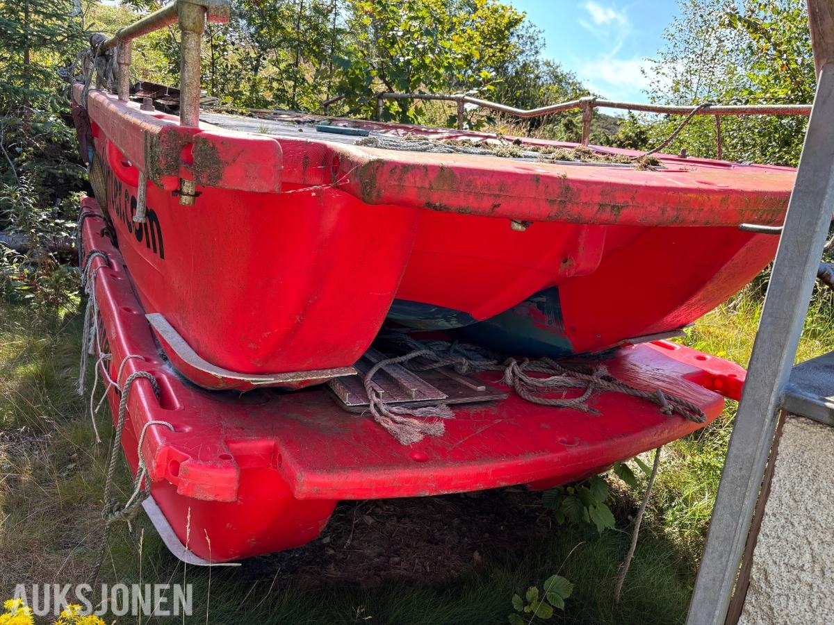 1stk Nordic Seahunter flerbruksfartøy / arbeidsbåt – modulbasert konstruksjon 17.5fot / 530cm