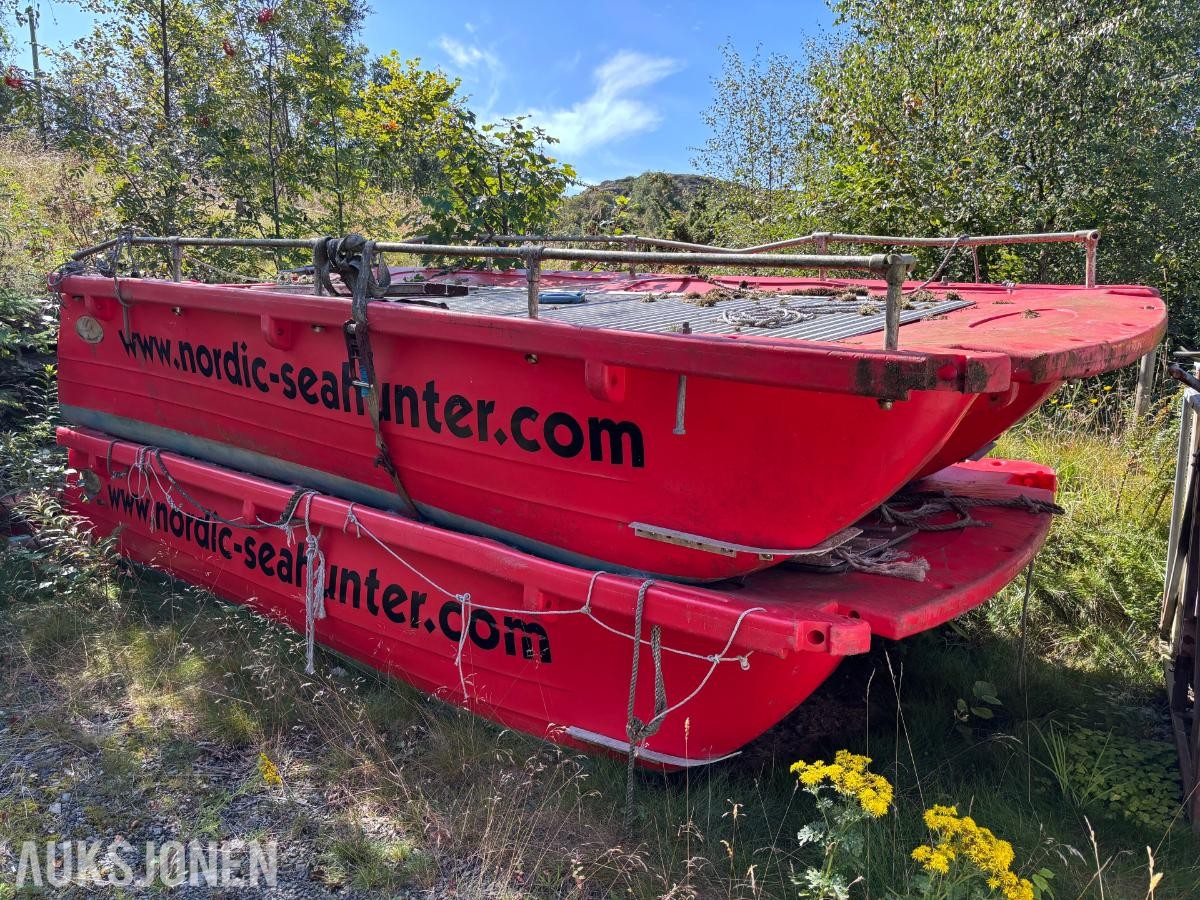 1stk Nordic Seahunter flerbruksfartøy / arbeidsbåt – modulbasert konstruksjon 17.5fot / 530cm