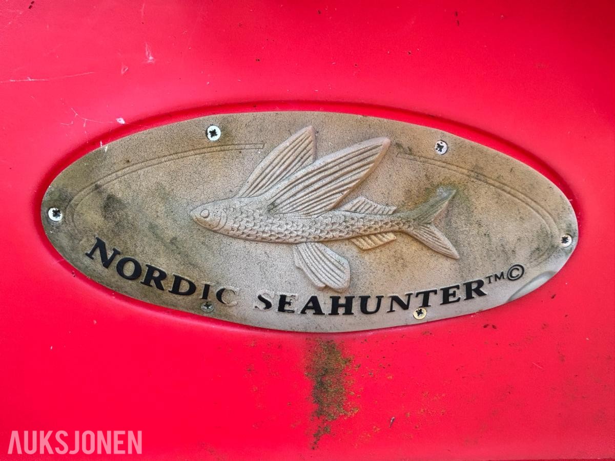 1stk Nordic Seahunter flerbruksfartøy / arbeidsbåt – modulbasert konstruksjon 17.5fot / 530cm