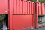 SAGCONTAINER MED DEWALT KAPP-/GJÆRSAG OG SPONAVSUG