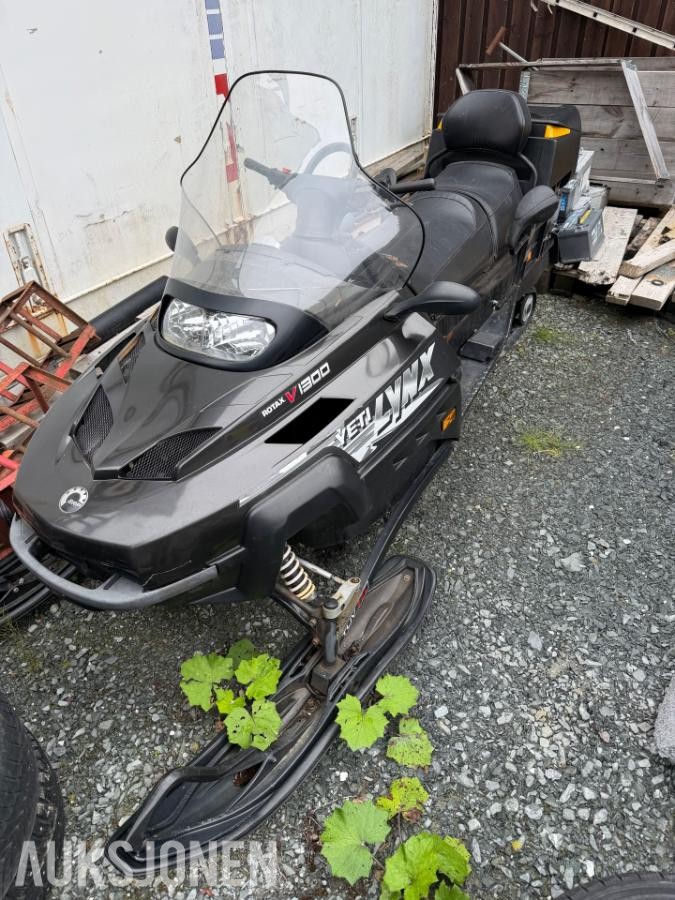 2006 Snøscooter - Lynx Yeti V1300 - Reparasjonsobjekt