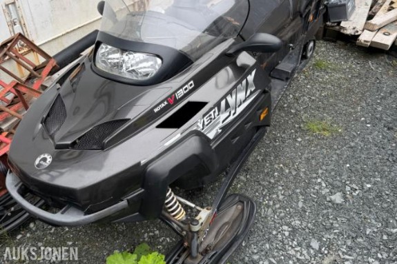 2006 Snøscooter - Lynx Yeti V1300 - Reparasjonsobjekt