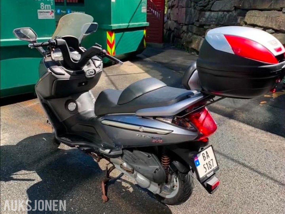 2011 Scooter - SYM GTS 125 Evo